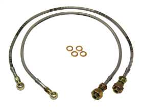 Stainless Steel Brake Line Front FBL28